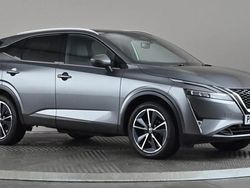 Grey Used 2022 Nissan Qashqai Tekna SUV | £18,798 (Fair price)