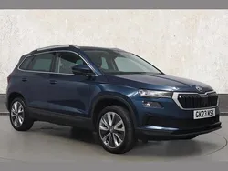 Blue Used 2023 Skoda Karoq SE L SUV | £22,575 (Fair price)