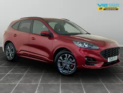 Red Used 2021 Ford Kuga ST-Line SUV | £13,995 (Good price)
