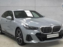 Grey Used 2025 BMW 520 M Sport | £42,995 (Fair price)