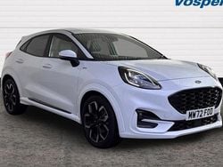 White Used 2023 Ford Puma ST-Line X SUV | £17,945 (Fair price)