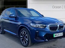 Used 2024 BMW iX3 M Sport SUV | £43,450 (Expensive)