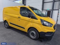 Yellow Used 2022 Ford Transit Custom S Van | £12,990 (Super price)