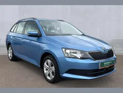 Blue Used 2015 Skoda Fabia SE Estate | £7,639 (Fair price)