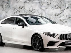 White Used 2021 Mercedes CLS400 AMG line Coupe | £33,989 (Fair price)