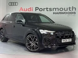Black Used 2025 Audi SQ7 Comfort SUV | £79,990 (Expensive)