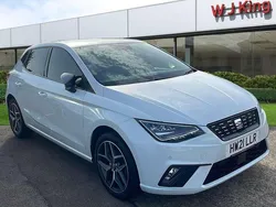 White Used 2021 Seat Ibiza XCELLENCE Lux Hatchback | £14,395 (Fair price)