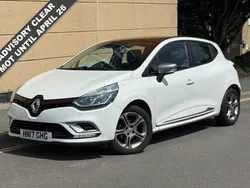 White Used 2017 Renault Clio IV Dynamique Hatchback | £6,995 (Fair price)