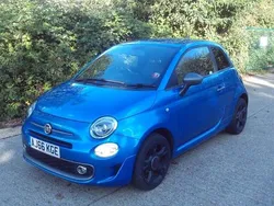 Blue Used 2017 Fiat 500 S Hatchback | £4,995 (Good price)
