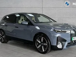 Grey Used 2022 BMW iX M Sport SUV | £48,357 (Good price)