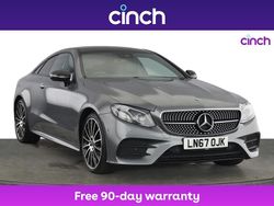 Grey Used 2017 Mercedes E400 AMG Line Premium Plus Coupe | £25,539