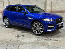 Blue Used 2017 Jaguar F-Pace R-Sport SUV | £15,990 (A bit pricey)