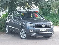 Grey Used 2022 VW T-Cross SE SUV | £16,498 (Fair price)