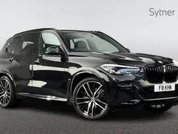 Black Used 2023 BMW X5 M Sport SUV | £50,000 (Fair price)