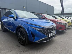 Blue Used 2024 Nissan Qashqai Tekna SUV | £31,000 (Expensive)