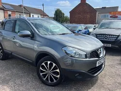 Grey Used 2012 Nissan Qashqai N-TEC SUV | £2,895 (Fair price)