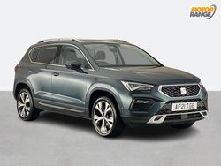 Green Used 2021 Seat Ateca SE Technology SUV | £14,495 (Fair price)