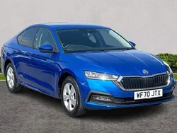 Blue Used 2020 Skoda Octavia SE Hatchback | £15,599 (Fair price)