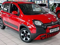 Used 2022 Fiat Panda Red Hatchback | £11,789 (A bit pricey)
