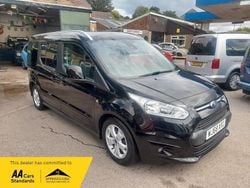 Black Used 2018 Ford Grand Tourneo Connect Titanium MPV | £11,975 (Good price)