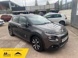 Grey Used 2018 Citroën C3 Flair Hatchback | £6,800 (Good price)