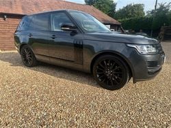 Grey Used 2017 Land Rover Range Rover S SUV | £19,995 (Super price)
