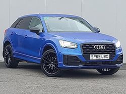 Blue Used 2019 Audi Q2 Black Edition SUV | £17,498 (Fair price)