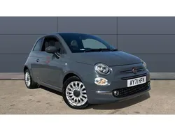 Grey Used 2021 Fiat 500 Dolcevita Hatchback | £9,500 (Fair price)