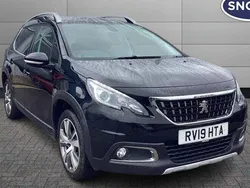 Black Used 2019 Peugeot 2008 Allure SUV | £10,111 (Super price)