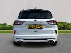 Blue Used 2022 Ford Kuga ST-Line SUV | £18,599 (Fair price)