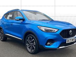 Blue Used 2022 MG ZS Exclusive Sedan | £16,190 (Fair price)