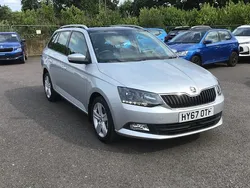 Silver Used 2017 Skoda Fabia SE L Estate | £13,202 (Fair price)