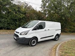 White Used 2017 Ford Transit Custom Van | £4,500 (Fair price)