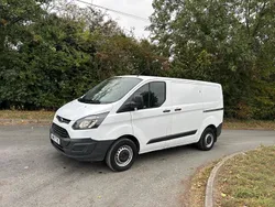 White Used 2017 Ford Transit Custom Van | £4,500 (Fair price)
