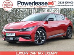 Red Used 2021 Kia EV6 2 SUV | £22,489 (Good price)