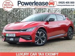 Red Used 2021 Kia EV6 2 SUV | £22,489 (Super price)