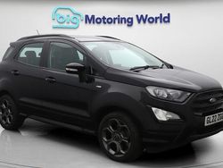 Used 2022 Ford Ecosport ST-Line SUV | £11,201 (Fair price)