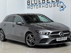 Grey Used 2019 Mercedes A200 AMG line Hatchback | £12,995 (Good price)
