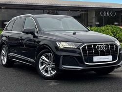 Black Used 2024 Audi Q7 S-Line SUV | £43,900 (Good price)