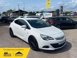 White Used 2013 Vauxhall Astra GTC SRi Hatchback | £3,495 (Fair price)