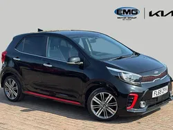 Black Used 2019 Kia Picanto GT-Line S Hatchback | £10,995 (Fair price)