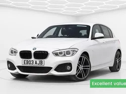 White Used 2019 BMW 118 Efficient Dynamics Hatchback | £14,495 (Good price)