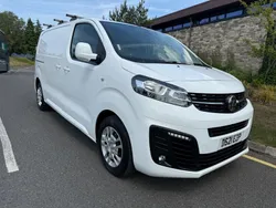 White Used 2021 Vauxhall Vivaro Sportive Van | £8,295 (Fair price)