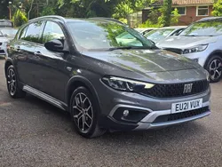 Grey Used 2021 Fiat Tipo Cross Hatchback | £11,995 (Fair price)