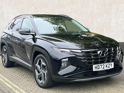 Black Used 2022 Hyundai Tucson Ultimate SUV | £24,471 (Fair price)
