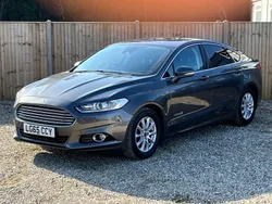 Grey Used 2015 Ford Mondeo Titanium Sedan | £8,600 (Good price)