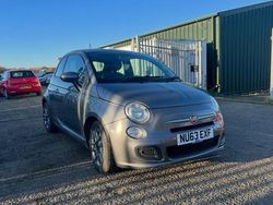 Grey Used 2013 Fiat 500 S Hatchback | £2,150 (Good price)
