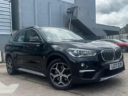 Black Used 2017 BMW X1 xLine SUV | £11,900 (Good price)