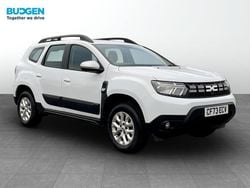 White Used 2023 Dacia Duster Expression SUV | £13,300 (Good price)