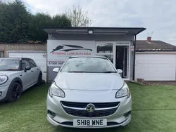 Silver Used 2018 Vauxhall Corsa SRi Hatchback | £4,200 (Super price)